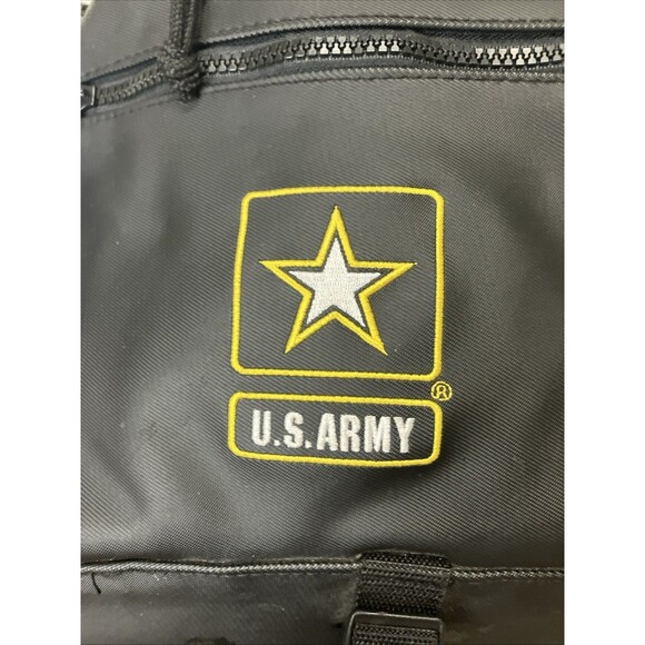 US Army Sling 1 Strap Black Backpack Bag Pipergear Over Shoulder - Picture 2 of 10